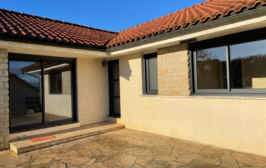 Nos fen&ecirc;tres&nbsp; et coulissants ALU RADIANS &agrave;&nbsp;Dieppe