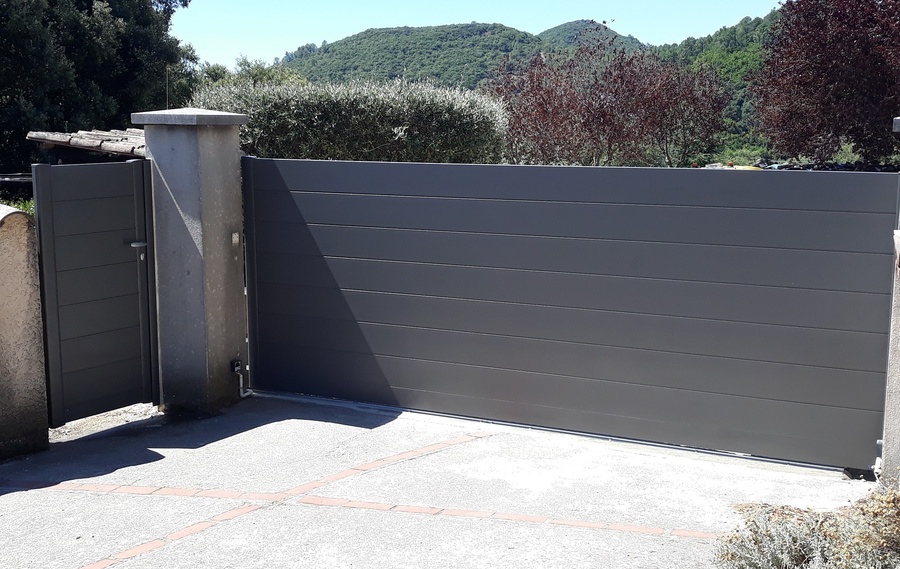 Nos mod&egrave;les de portails ALU &agrave;&nbsp;Dieppe