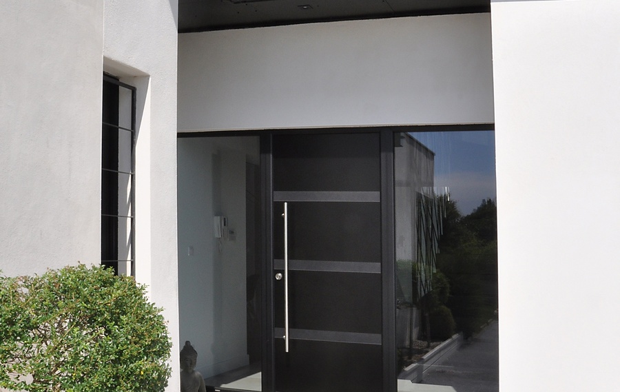 Notre gamme de portes d'entr&eacute;e en ALU CLASSIQUE et CONTEMPORAINE &agrave;&nbsp;Dieppe