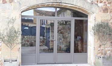 Les portes fen&ecirc;tres en ALU &agrave;&nbsp;Dieppe