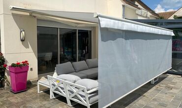 Pergola et Stores &agrave;&nbsp;NEUVILLE LES DIEPPE