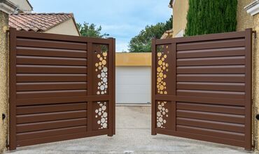 Les portails ALU &agrave;&nbsp;Dieppe