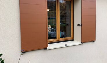 Les volets battants &eacute;pur&eacute;s