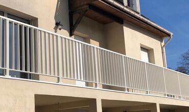 Gardes corps et Portes Blind&eacute;es &agrave;&nbsp;NEUVILLE LES DIEPPE